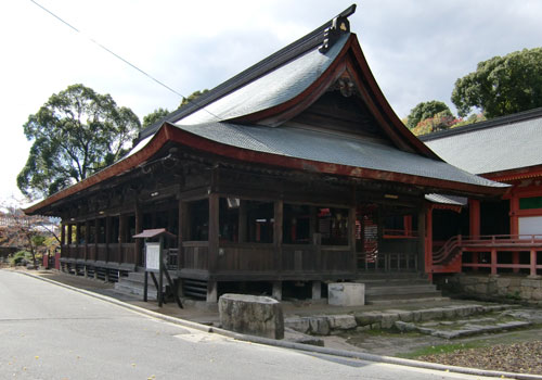 (イメージ)地御前神社