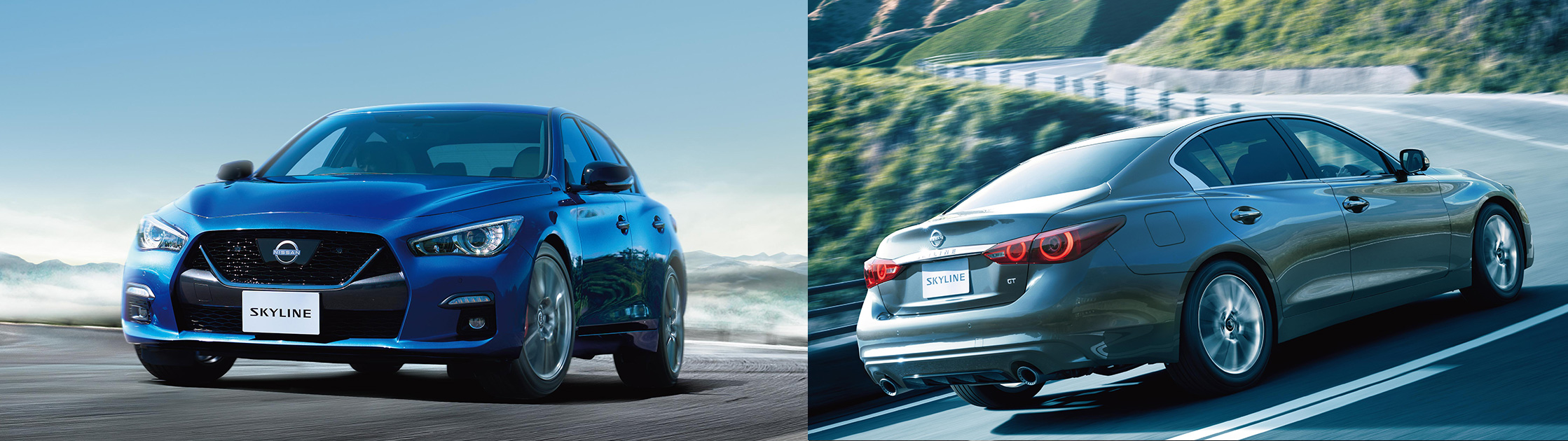 日産スカイライン