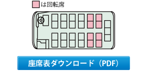 ガーラ27　座席表PDFダウンロード